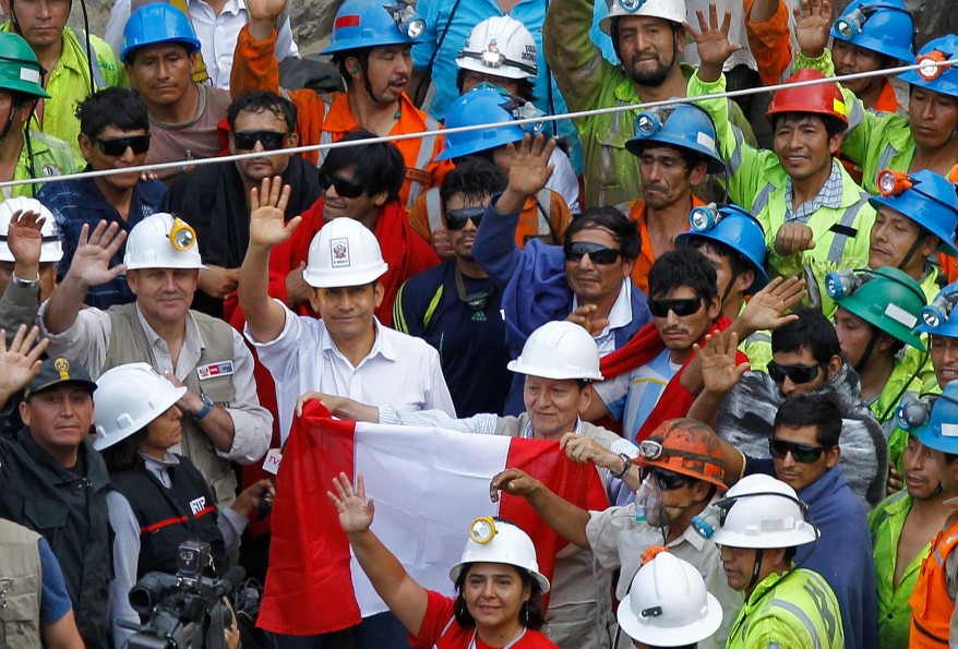 "Peru Trapped Miners"