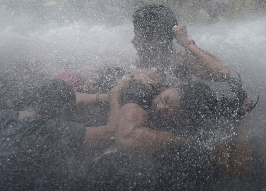 "Philippines Demolition Protest"