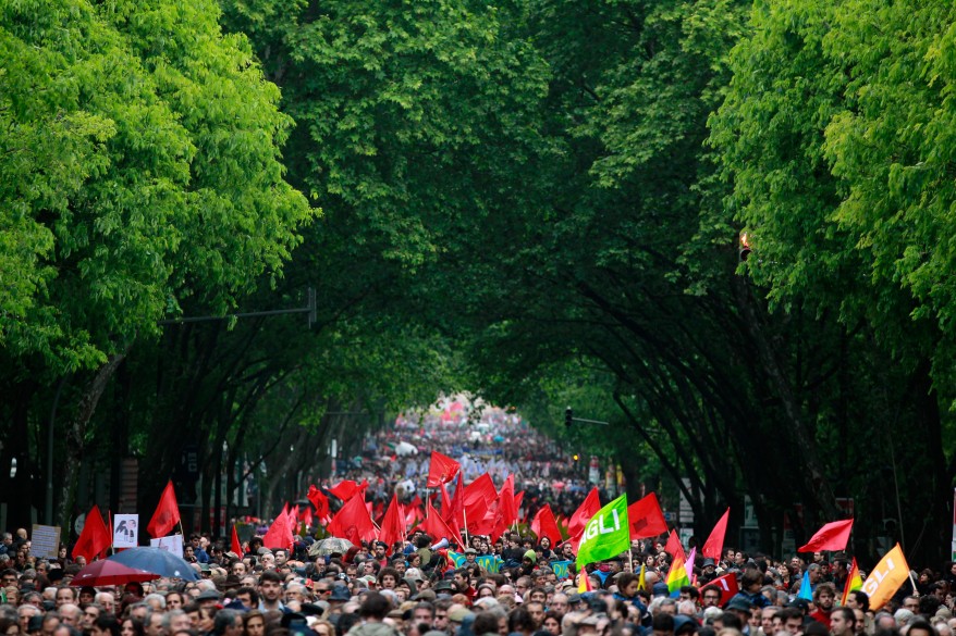 "Portugal Revolution Anniversary"