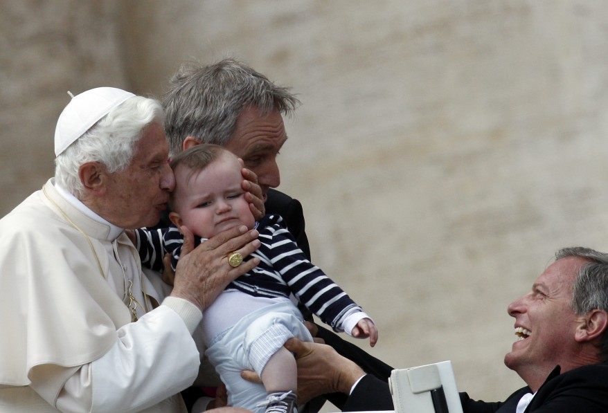 "Pope Benedict XVI"