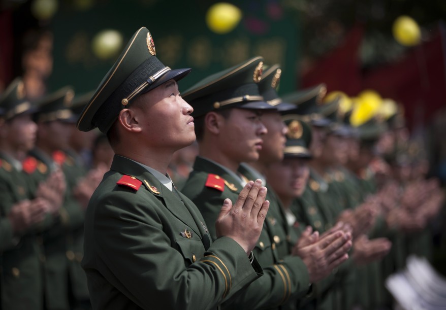 Shangai  China Police