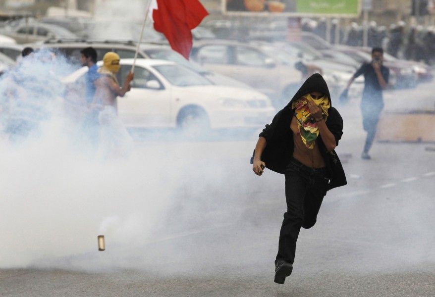 "Bahrain Protest"