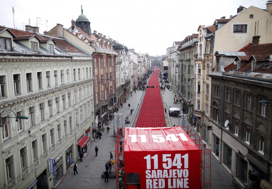 "Bosnia War Anniversary"