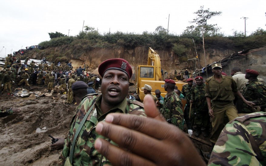 "Kenya Landslide"