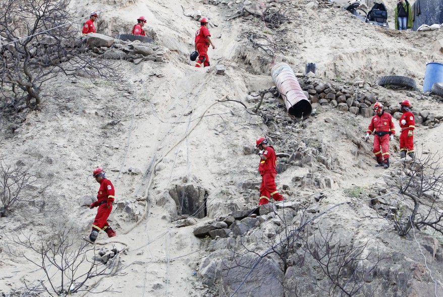 "Peru Miners Rescue"
