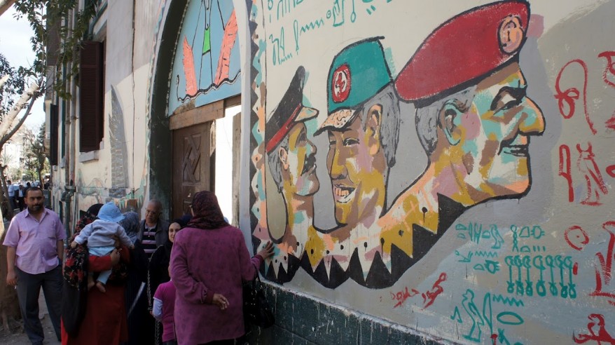"Egypt Street Art"