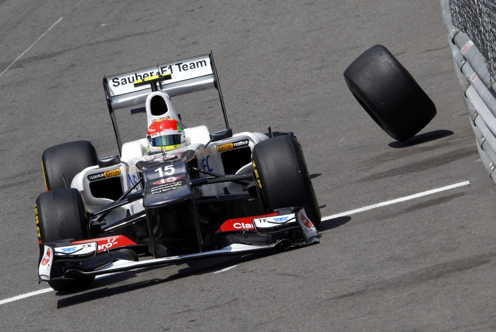 Monaco GP Tire