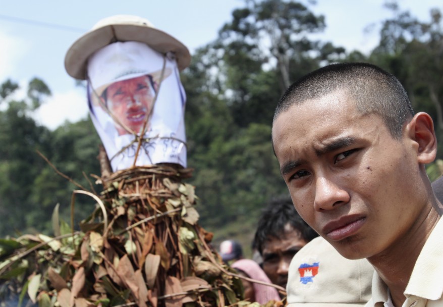 Cambodia Logging Activist