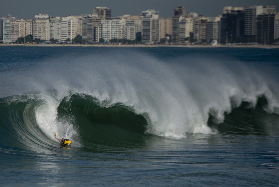 Brazil Surfing