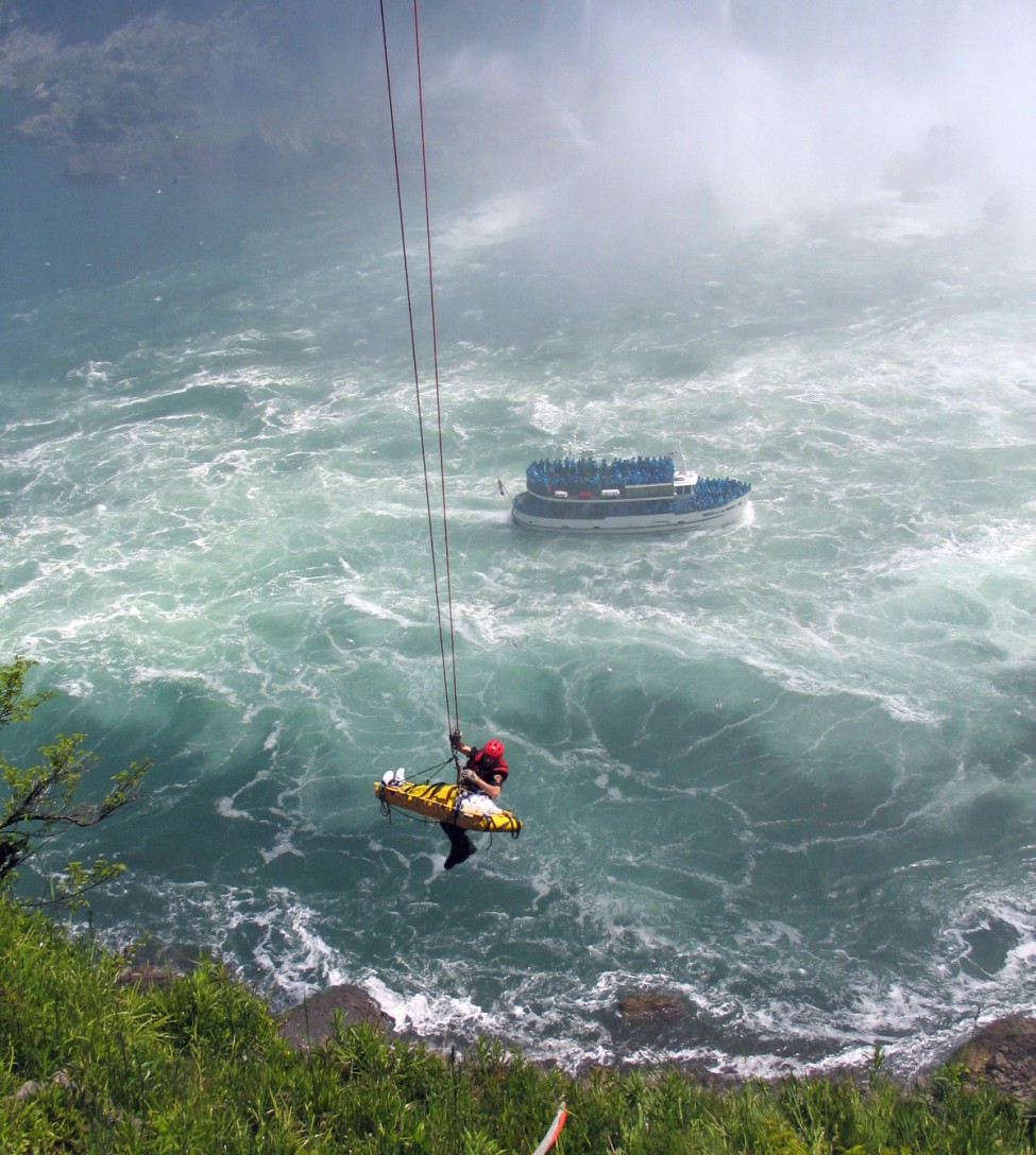 Niagara Falls Rescue