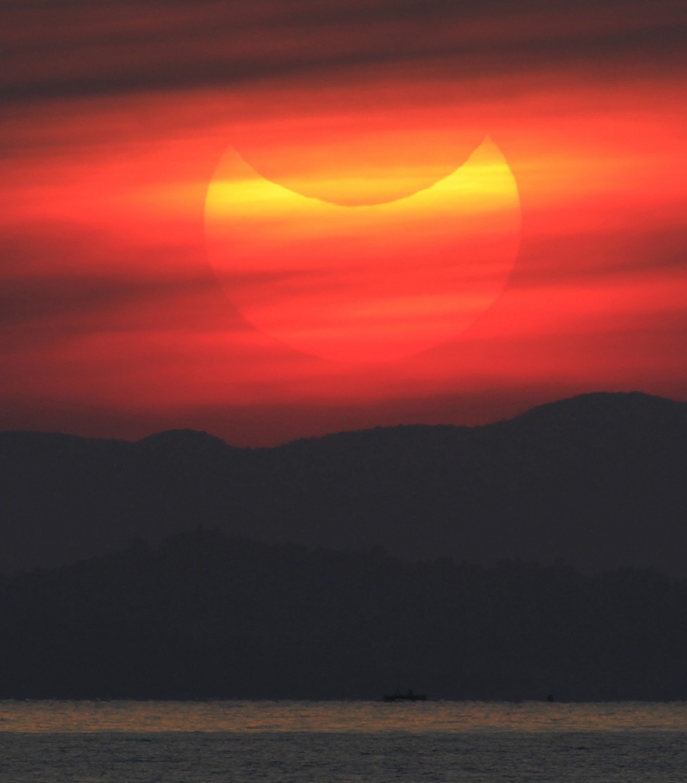 Philippines Ring of Fire Eclipse