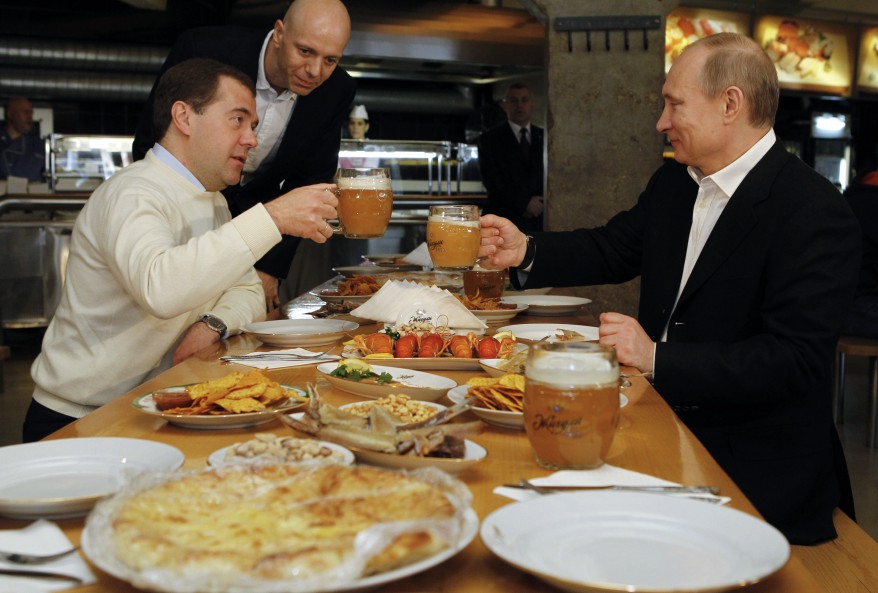 "Russia Putin, Medvedev"