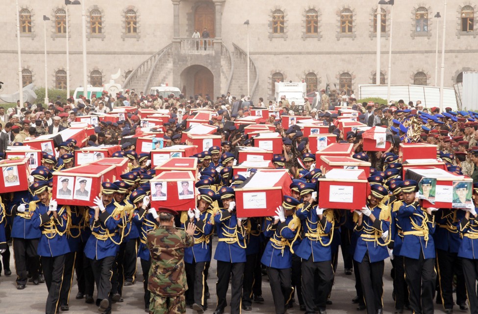 Yemen funeral