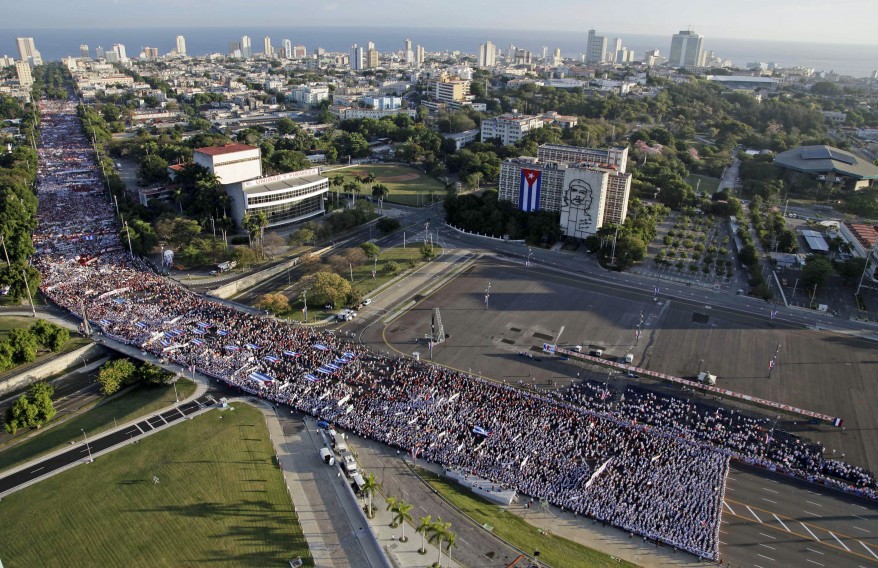 "Cuba May Day"