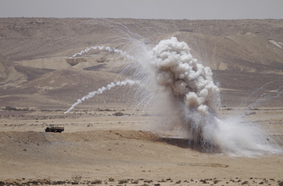 Israel military test