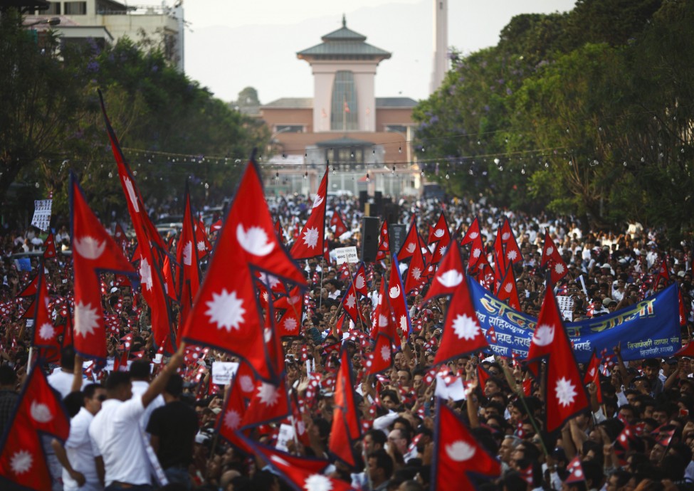 Nepal Demonstration