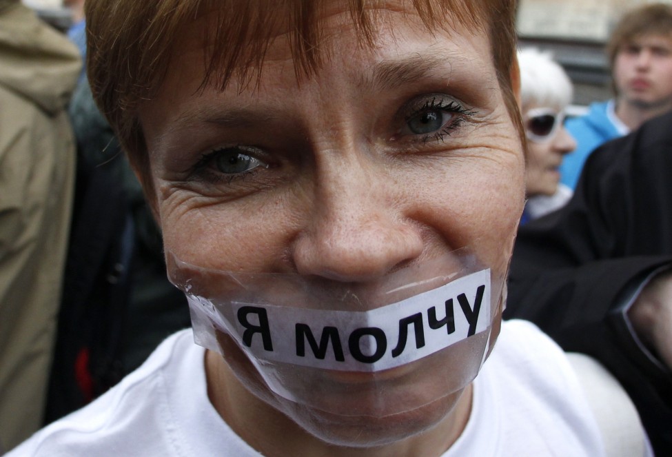 Russia Protest