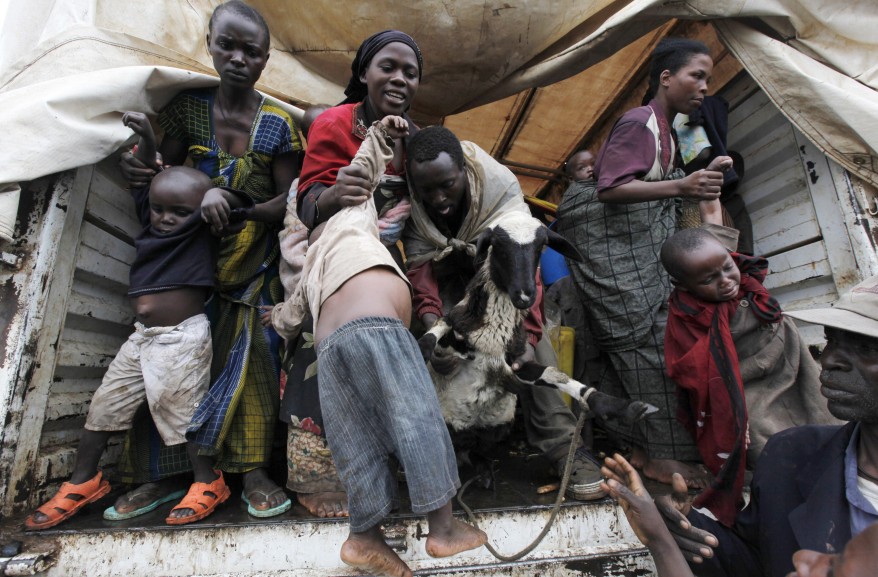 "Uganda DRC Refugees"