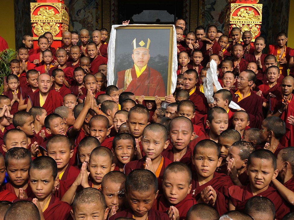 India Buddhism Karmapa
