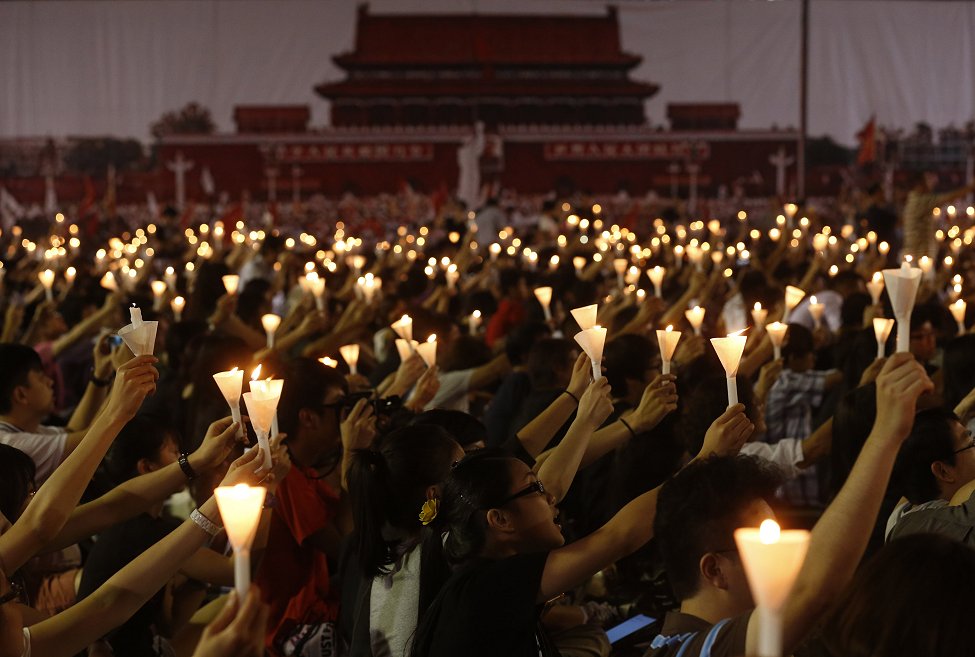 Hong Kong Tiananmen