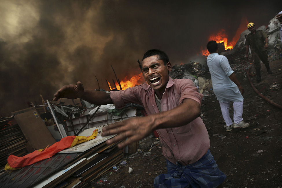 India Shanty Fire