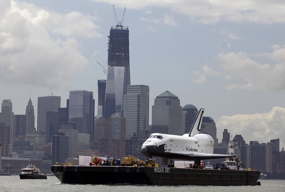 Shuttle Enterprise NYC