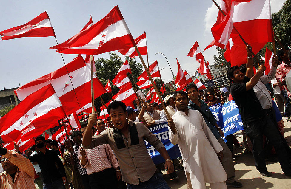 Nepal Protest