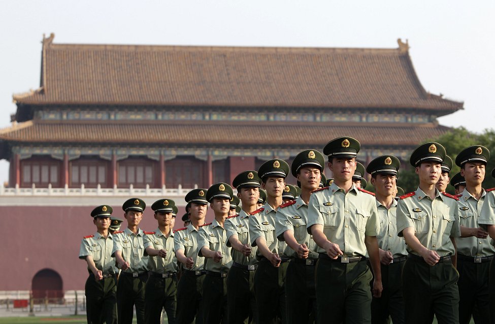 China Forbidden City Tiananmen