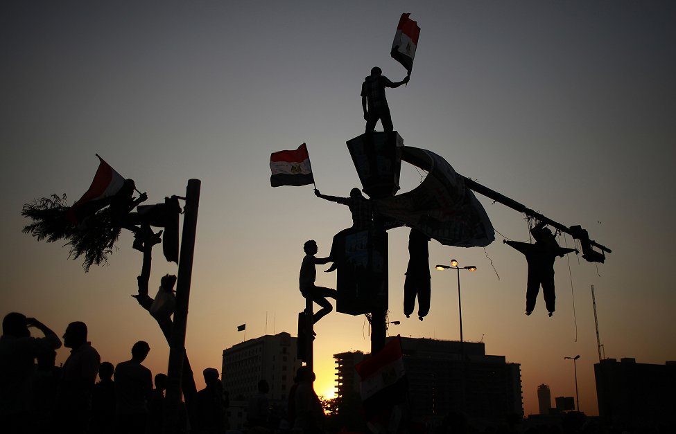 Egypt Tahrir Square 