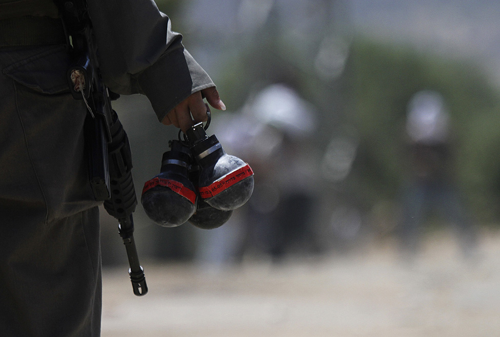 Israel Palestinians Protest