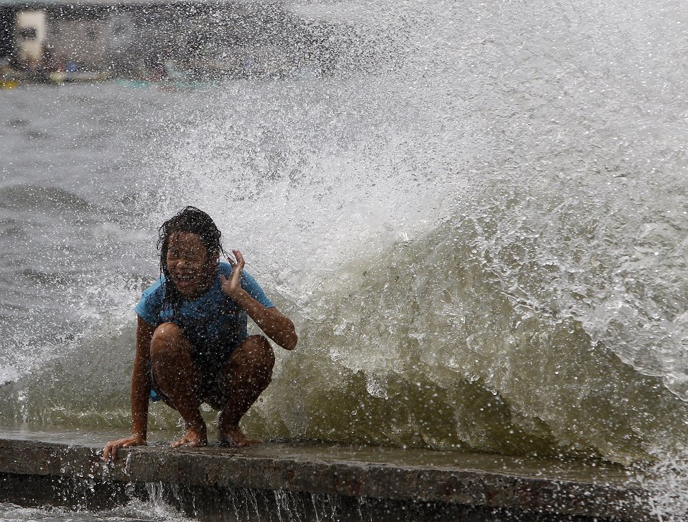 Manila Typhoon Ambo