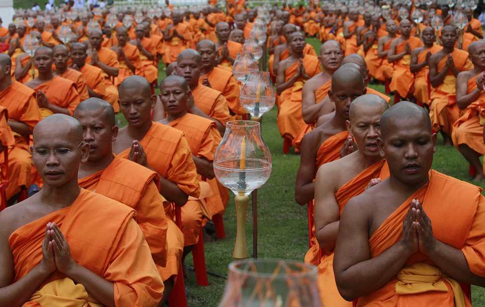 Thailand Buddha Vesak Day 