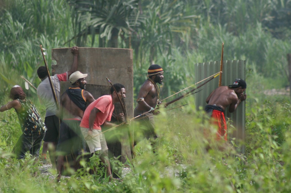 Indonesia Papua Tribe Violence