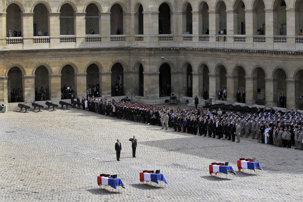 France Afghanistan