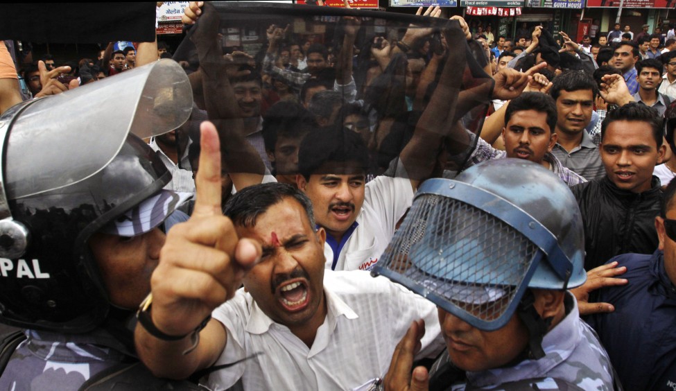 Nepal Protest