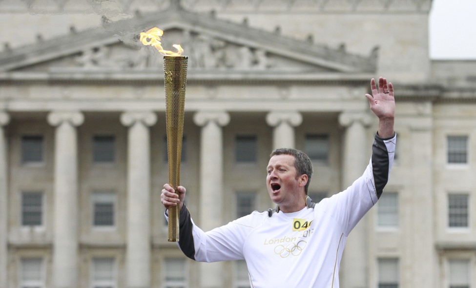 Britain Northern Ireland Olympic Torch