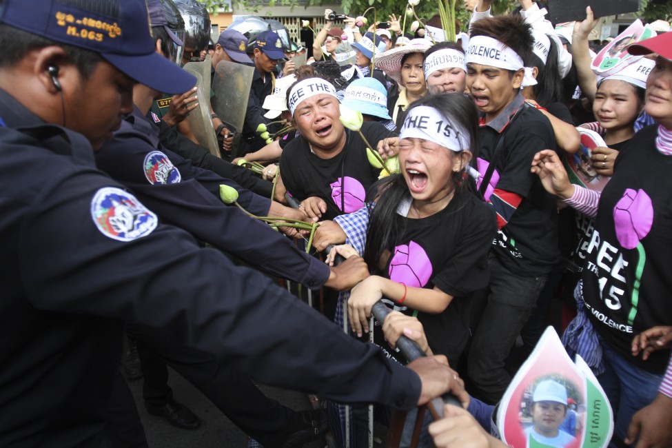 Cambodia Protest
