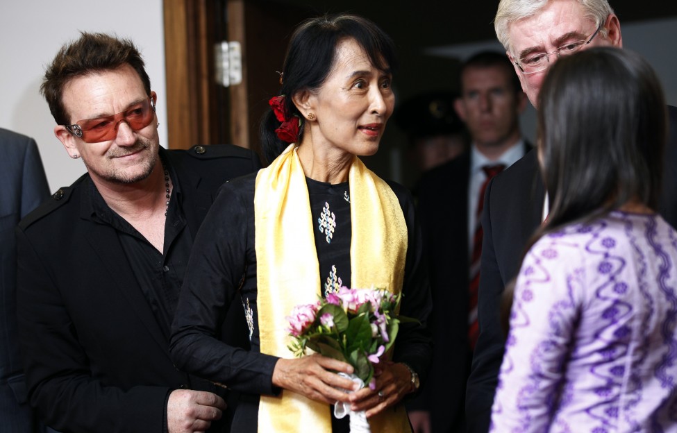 Burma Suu Kyi Europe Tour