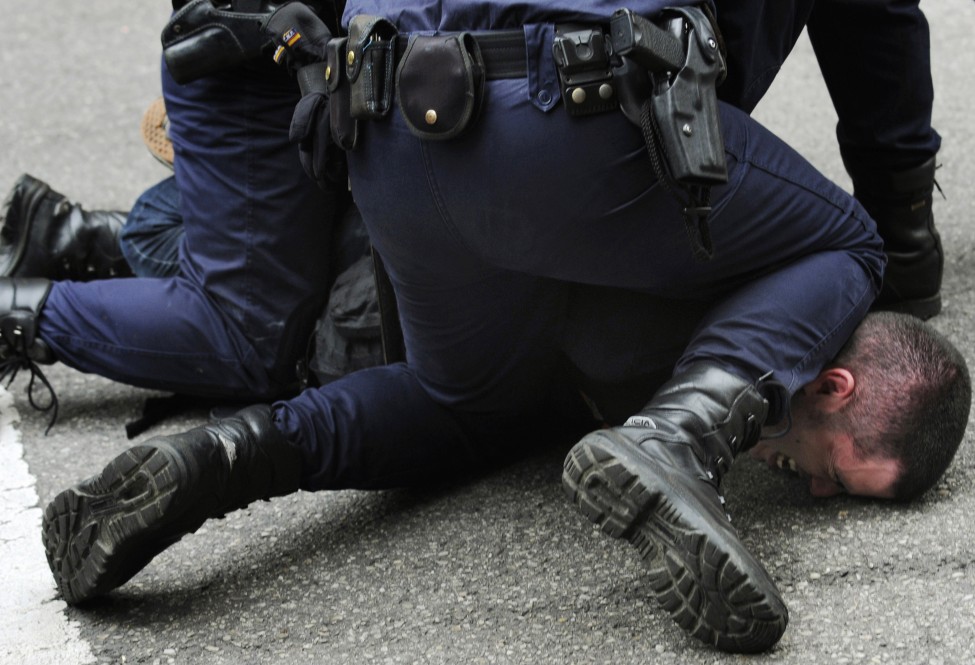 Spain Protest