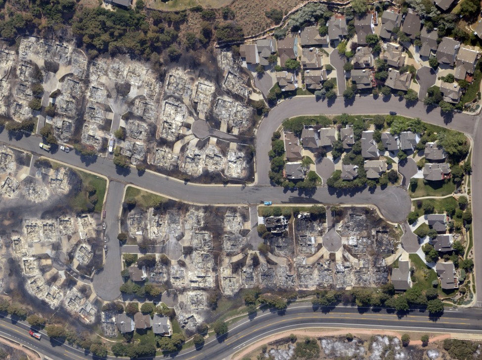 Colorado Wildfire