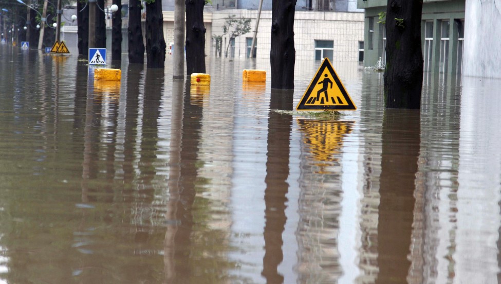 North Korea Floods