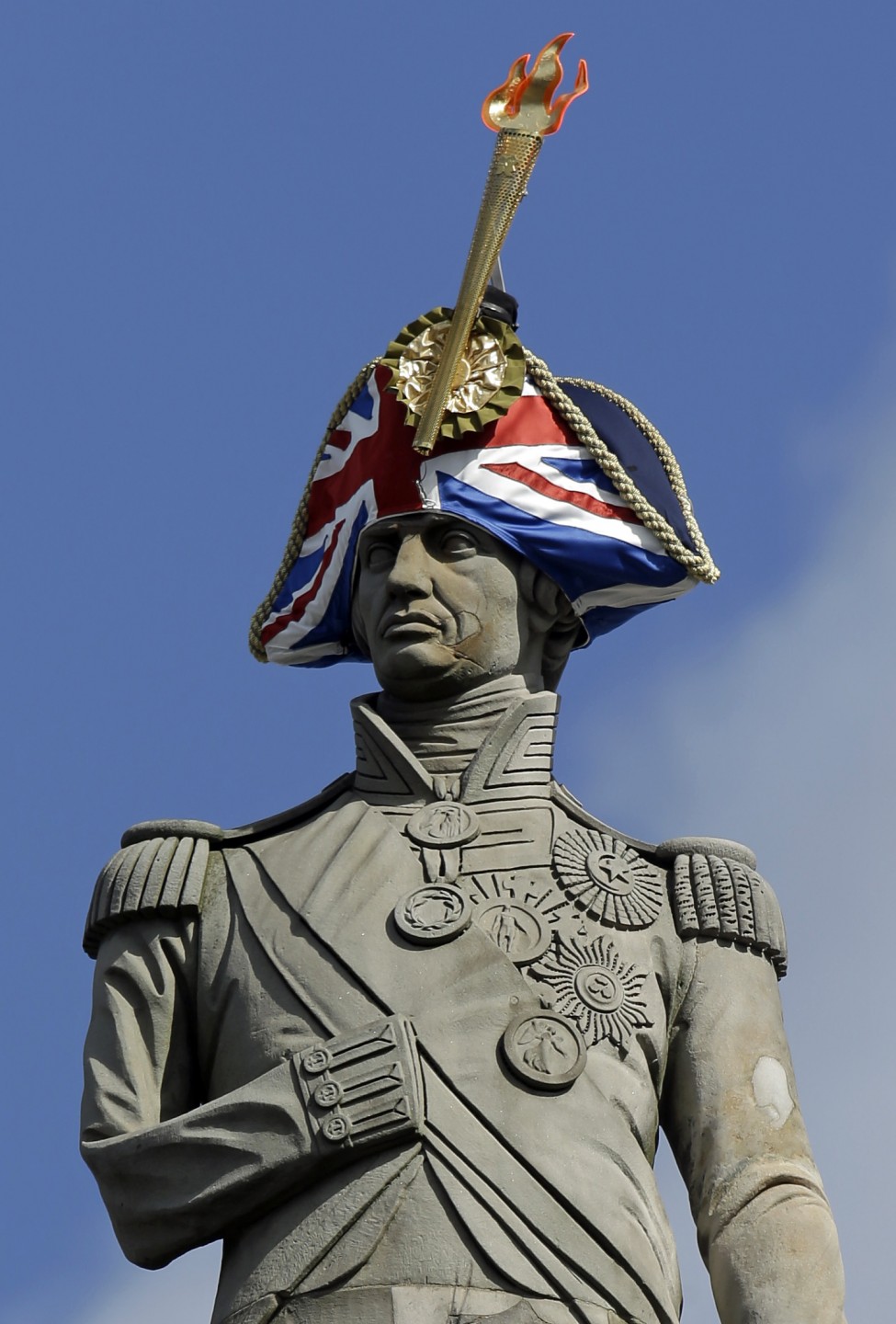 Britain Statue