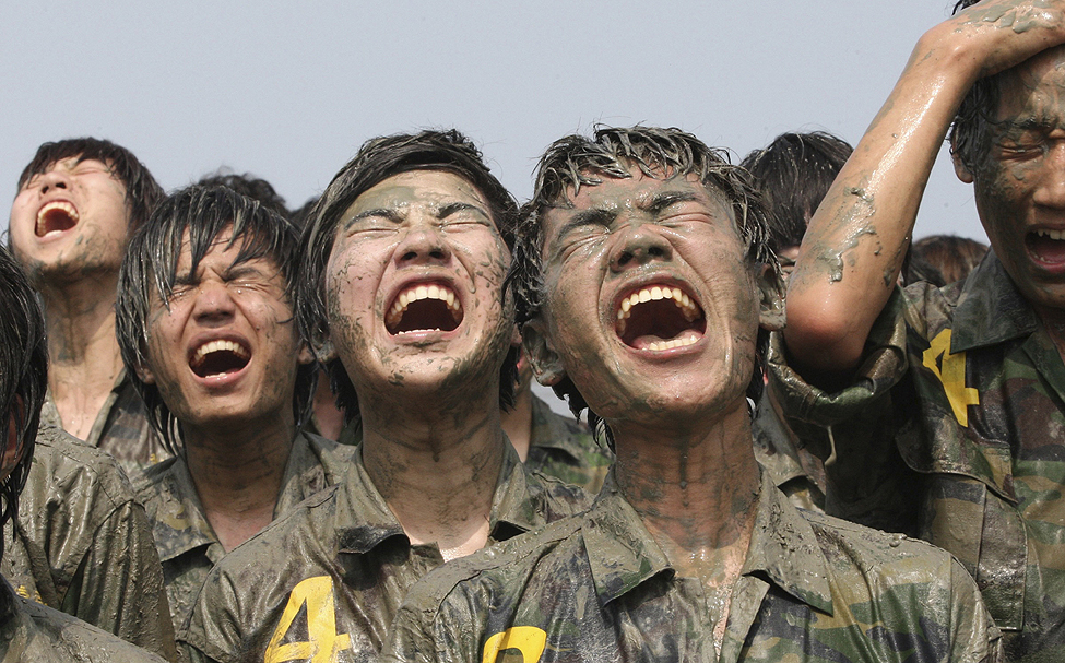 South Korea Military Training