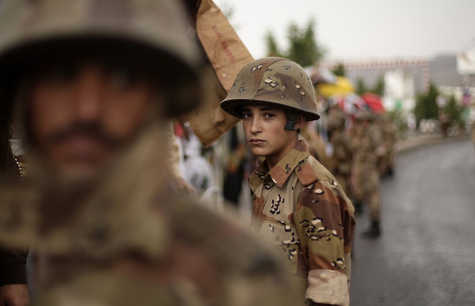 Yemen Young Soldier 