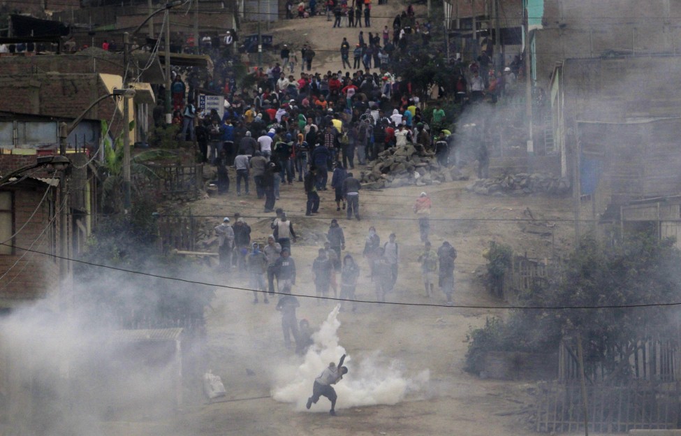 Peru protest