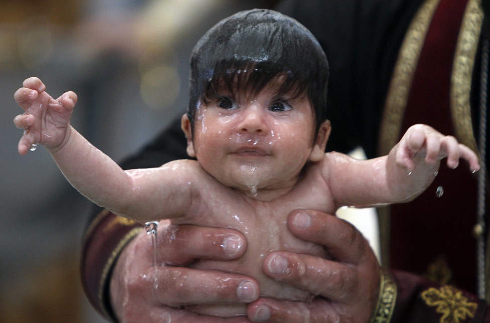 Baptism in Georgia