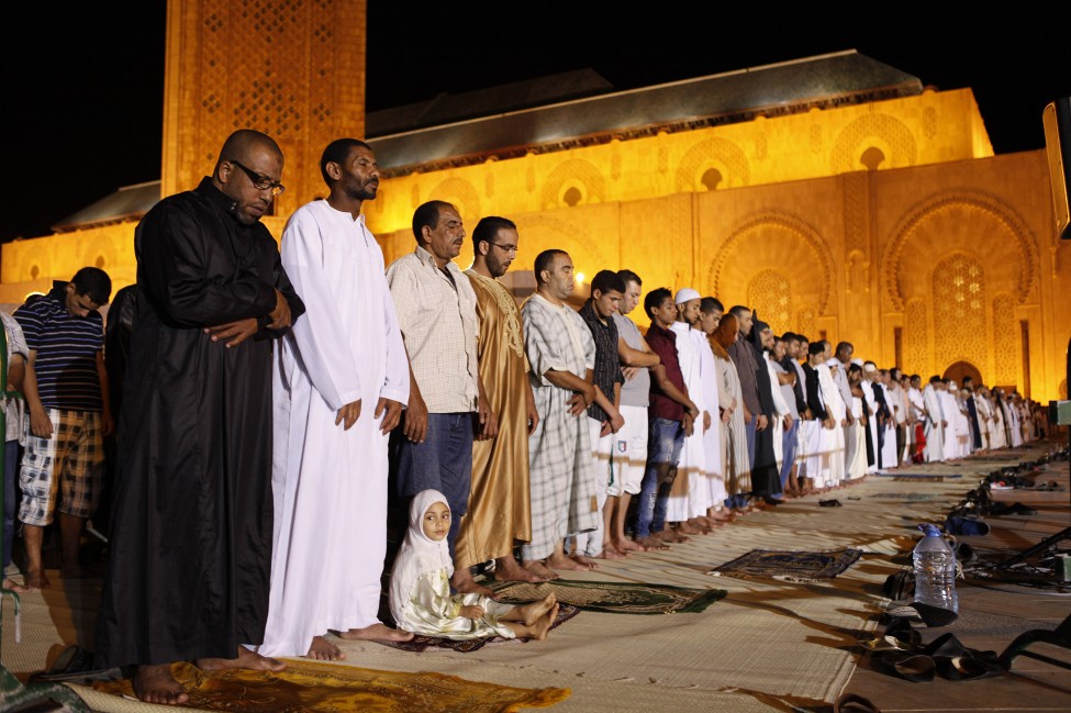 Morocco Prayers