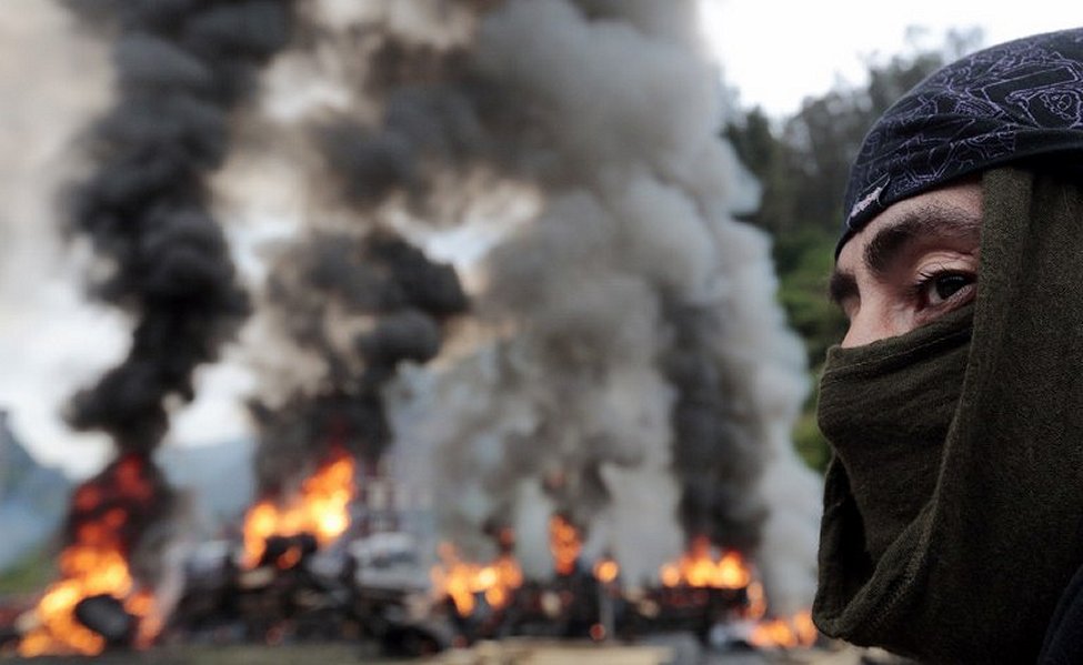 Spain Mine Protest