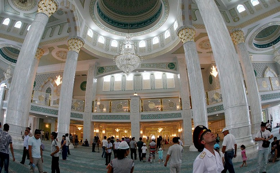 Kazakhstan Mosque Astana