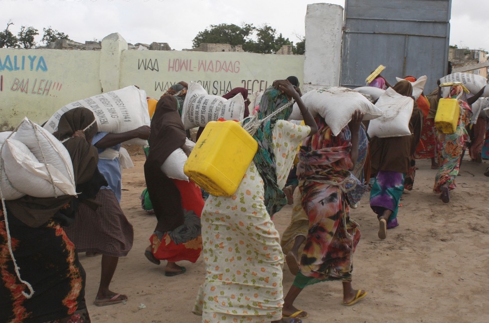 Somalia Unrest Food Aid